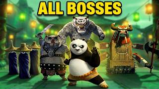 Every Boss Fight in Kung Fu Panda & Ending screenshot 1