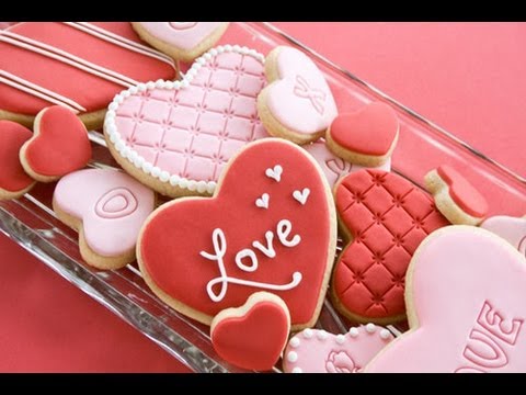 Biscotti Ricetta per San Valentino ,Cookie Valentin