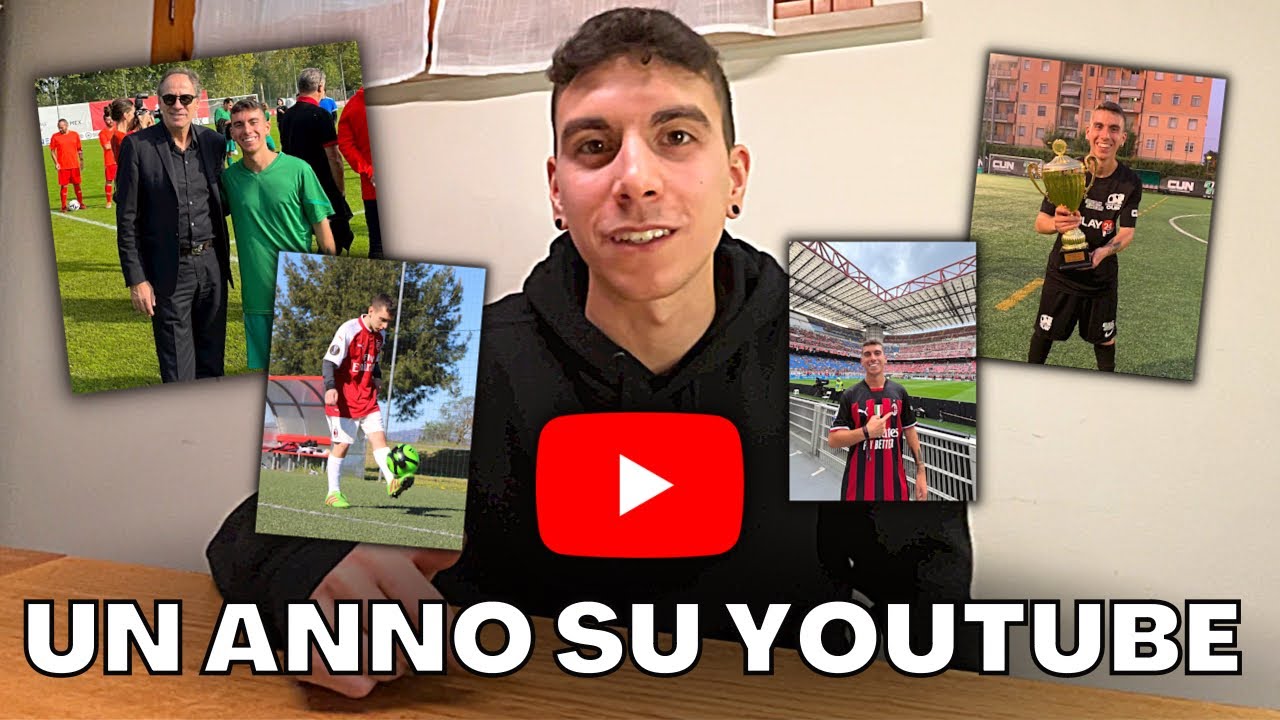 Com’è cambiata la mia vita dopo un anno su YouTube - YouTube