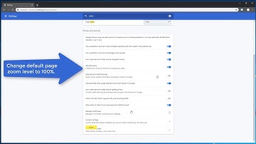 How to fix zoom issues while using chrome extensions