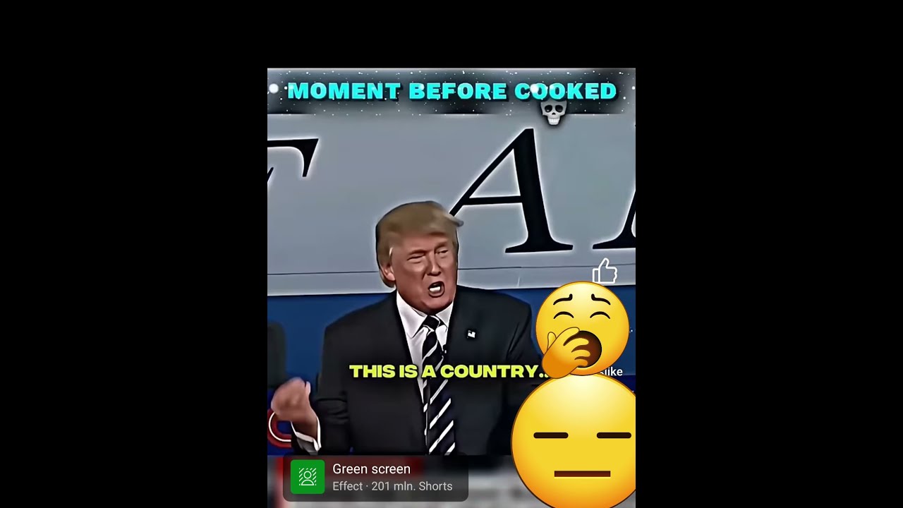 Bro Cooked Donald Trump Immediately Aura Sigma Trollface Usa Shorts