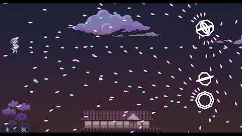 TouhouFanGameJam13 Bullet Hell by mechabirdy - Touhou Game Jam 13 Playthrough