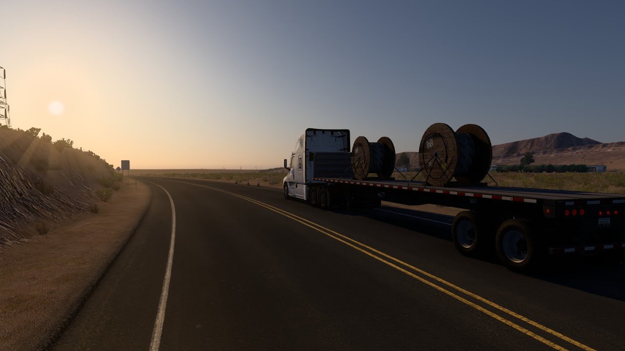 ETS 2 - Longest Route