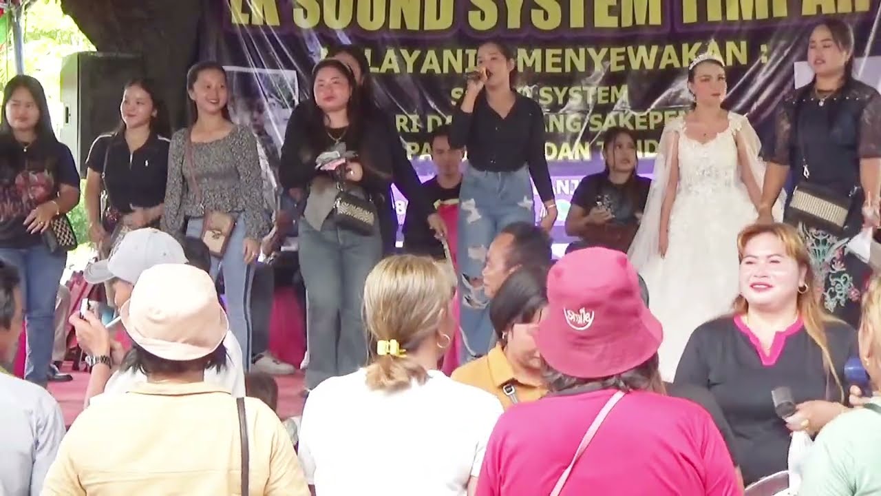 BY TASYA ~ KARAHAK CINTA ~ LIVE PANGGUNG MUSIK LK DI TRAN LUNGKUH LAYANG.