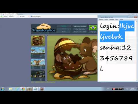 Como Usar Vip Hack Jump no Transformice(não funciona) (hack lixo :P)