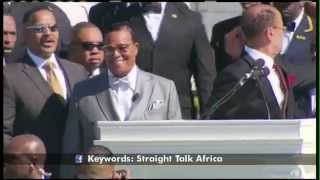 Straight Talk Africa - VOA's Paul Sisco Reports on 2015 Million Man March