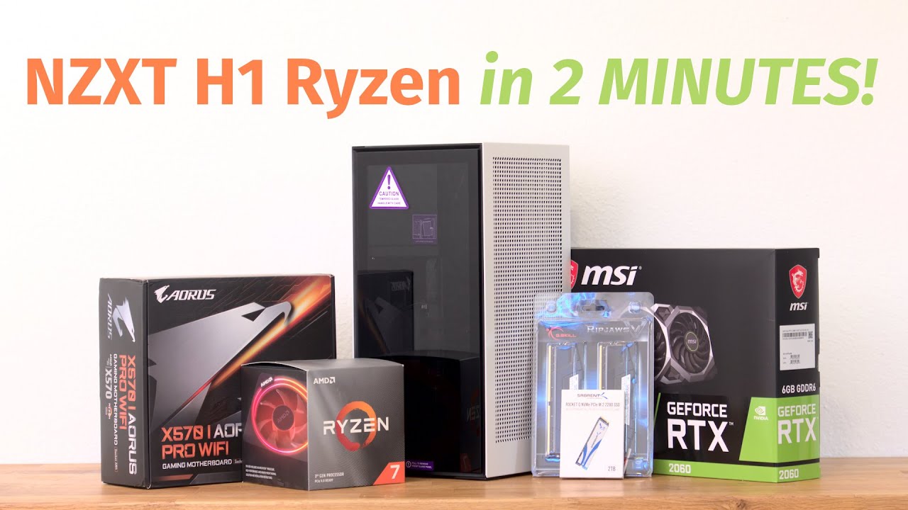 Part 2: The build process for our NZXT H1 mini ITX gaming rig -   News