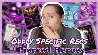 Heroes With Hardware | Oddly Specific Romances 🍆🍆