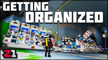 Base Building and Clean Up ! Astroneer Wanderer Update | Z1 Gaming