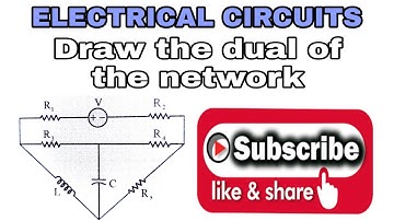 2.PRINCIPLE OF DUALITY NUMERICAL PROBLEM | BASIC CONCEPTS OF DUAL NETWORK | ELECTRICAL CIRCUIT