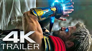 Avengers Doomsday Thor Reveal Trailer 2026 Blockbuster Action Movies 4K