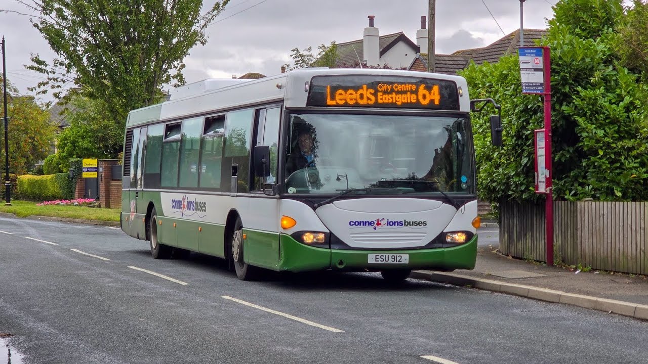 Connexions Buses ESU912 (YN56NVE) Running 64 To Leeds 