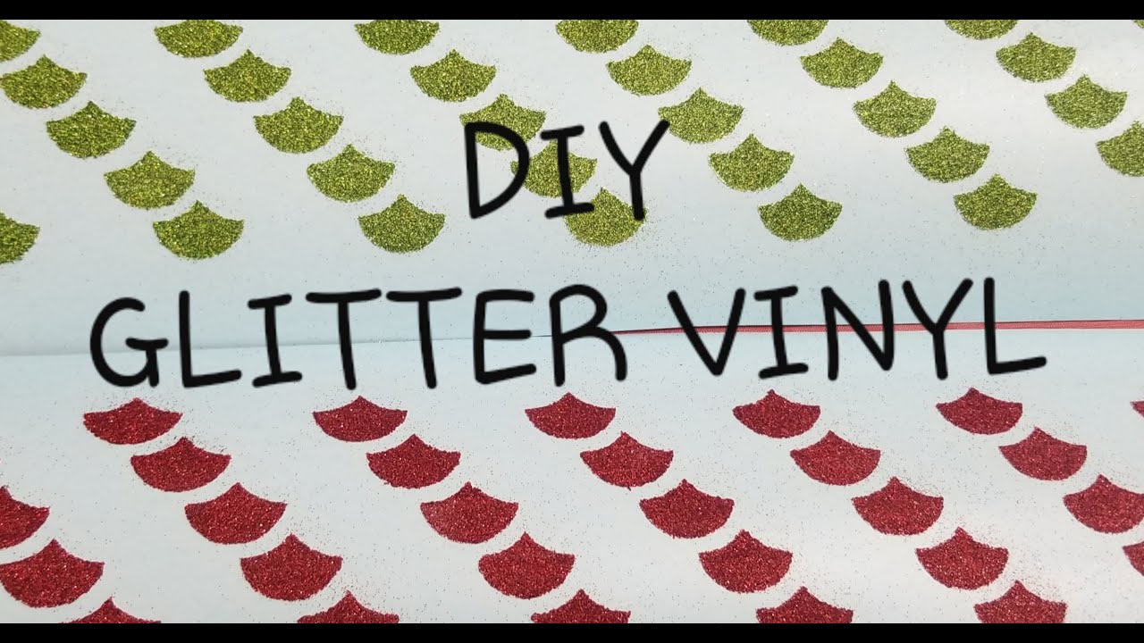 DIY Motivational Project Idea: How to Apply Glitter Adhesive Vinyl on –  shopcraftables