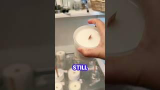 Switching to wooden wicks for my small business ￼ making big girl decisions