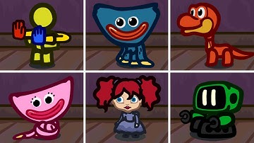 Poppy Playtime Before Smiling Critters Pets in Among Us