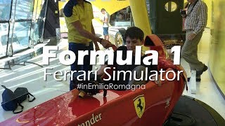 Ferrari Formula 1 Racing Simulator Experience at Ferrari Museum Modena, Emilia Romagna