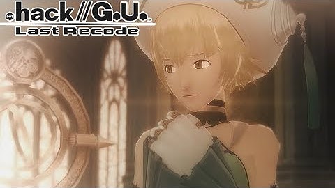 .hack//G.U. Last Recode - Vol.1 Rebirth Part 5: Arena Tournament Preparations