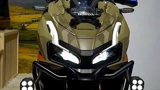 2024 Honda ADV 160 Matte Brown New Model - Overview Walkaround