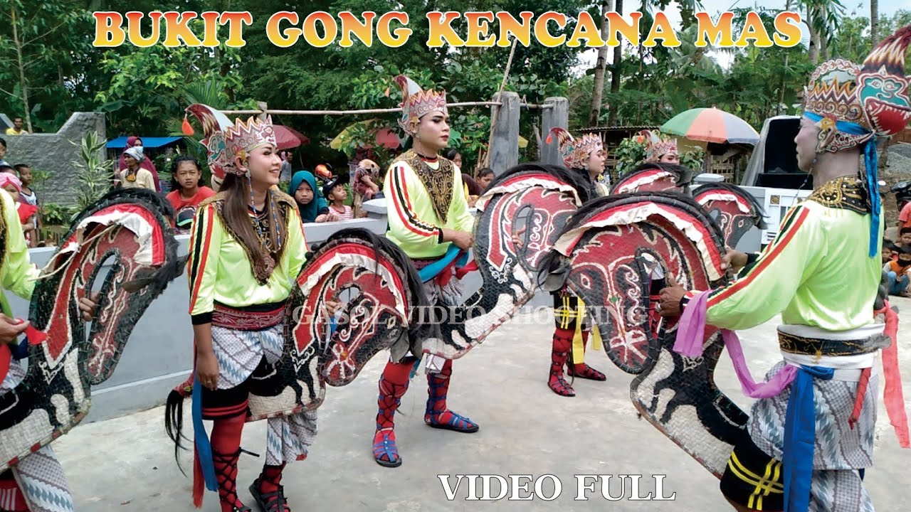 PAGUYUBAN SENI KUDA KEPANG-BUKIT GONG KENCANA MAS-LIVE KUTAWARU CILACAP//VIDEO FULL