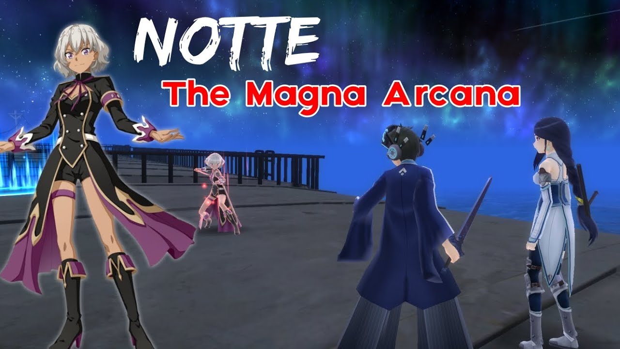 SAOIF : Quest Board - Moving Factor 2 (Notte) 1H Sword / Water 