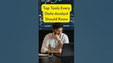 Top 5 Tools Every Data Analyst Must Know!