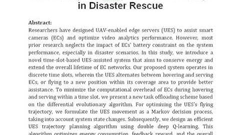 Optimal Task Offloading and Trajectory Planning Algorithms for Collaborative Video Analytics With UA