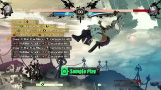 0% Tension Chipp Wall Run/Break Combo