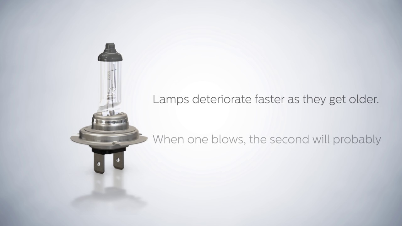 PHILIPS HALOGEN HEADLAMPS What does impact lifetime? YouTube