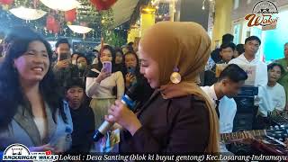 TERLALU SAYANG (Siti aliyah)-Live music angkringan Wakaji | Siti Aliyah