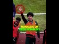 Ronaldo Jr. Playing with Ronaldo: A Memorable Moment