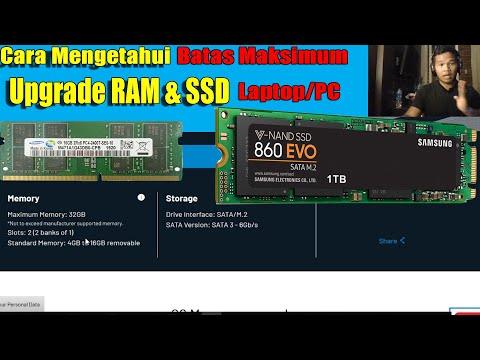 Video: Cara Mengetahui Tentang RAM Yang Terpasang Installed