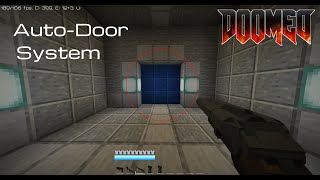Project DOOMED - Auto-Door System (Minecraft Adventure Map)