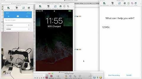 Eggplant Demo: Voice Recognition and Phone Unlocking