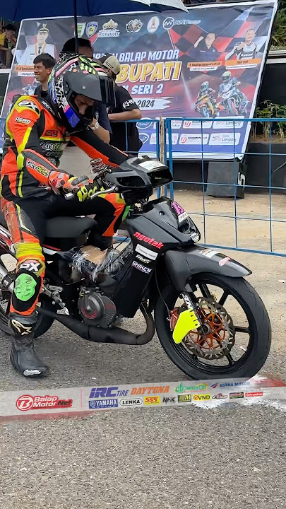 Underbone Satria Lawan Underbone F1ZR dan 125Z!!