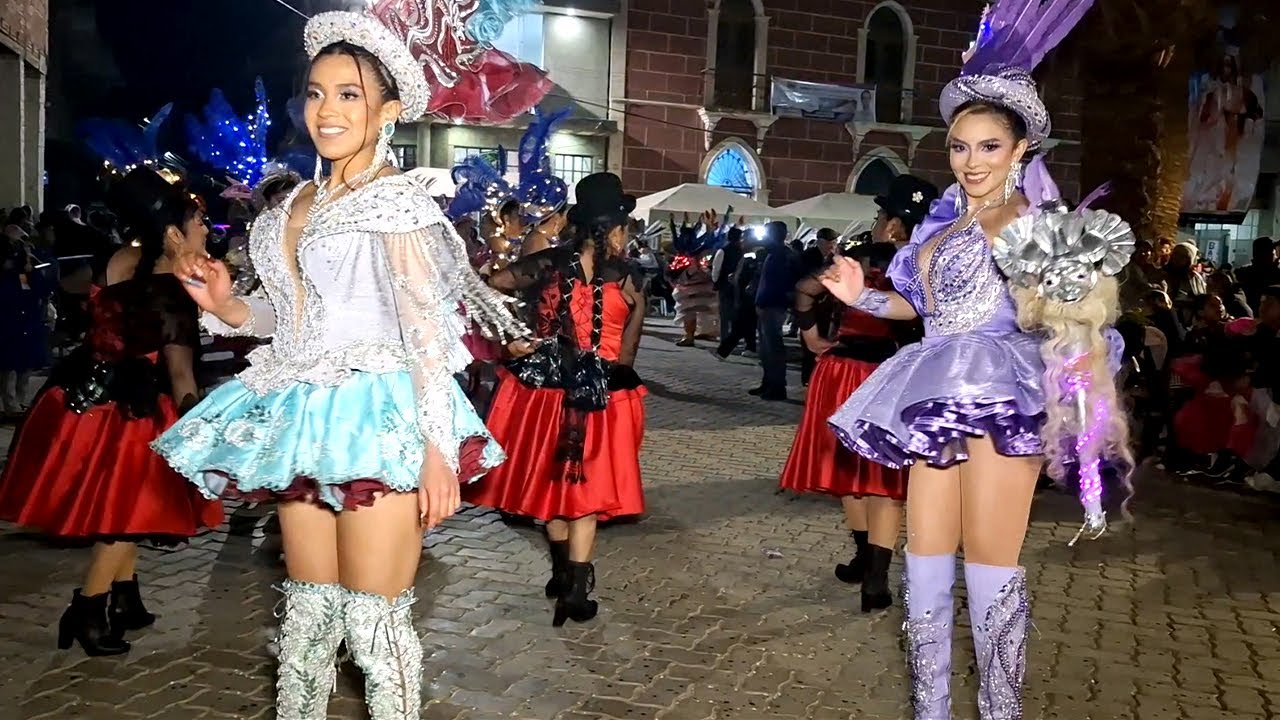 MORENADA RESIDENTES - Fiesta virgen la Bella Arani 🇧🇴 | petv