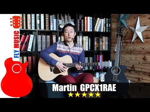 马丁Martin Gpcx1rae Gpcxae guitars review 吉他评测- YouTube