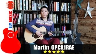 马丁Martin Gpcx1rae Gpcxae guitars review 吉他评测- YouTube