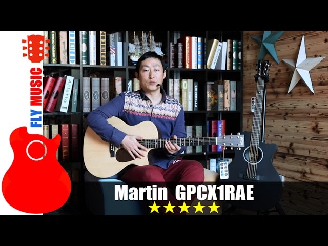 马丁Martin Gpcx1rae Gpcxae guitars review 吉他评测 - YouTube