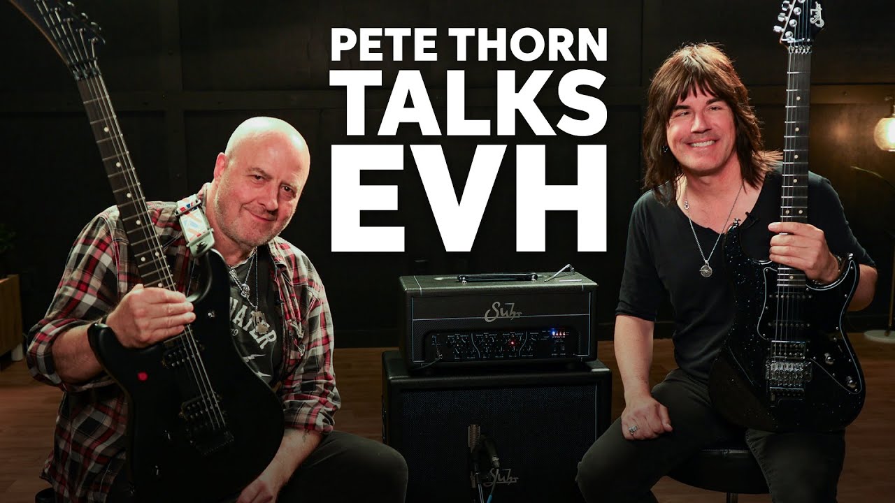 Pete Thorn on Eddie Van Halen and His Playing Technique