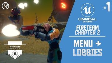 Unreal Engine 4 Tutorial - Fireteam Chapter 2 Part 1: Menu and Lobbies