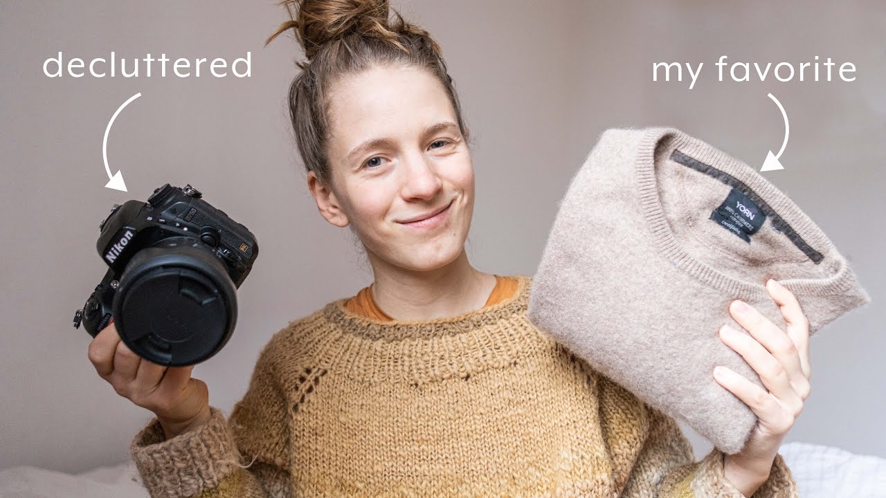 Best Second Hand Purchases as a Sustainable Minimalist - Intentional Minimalism