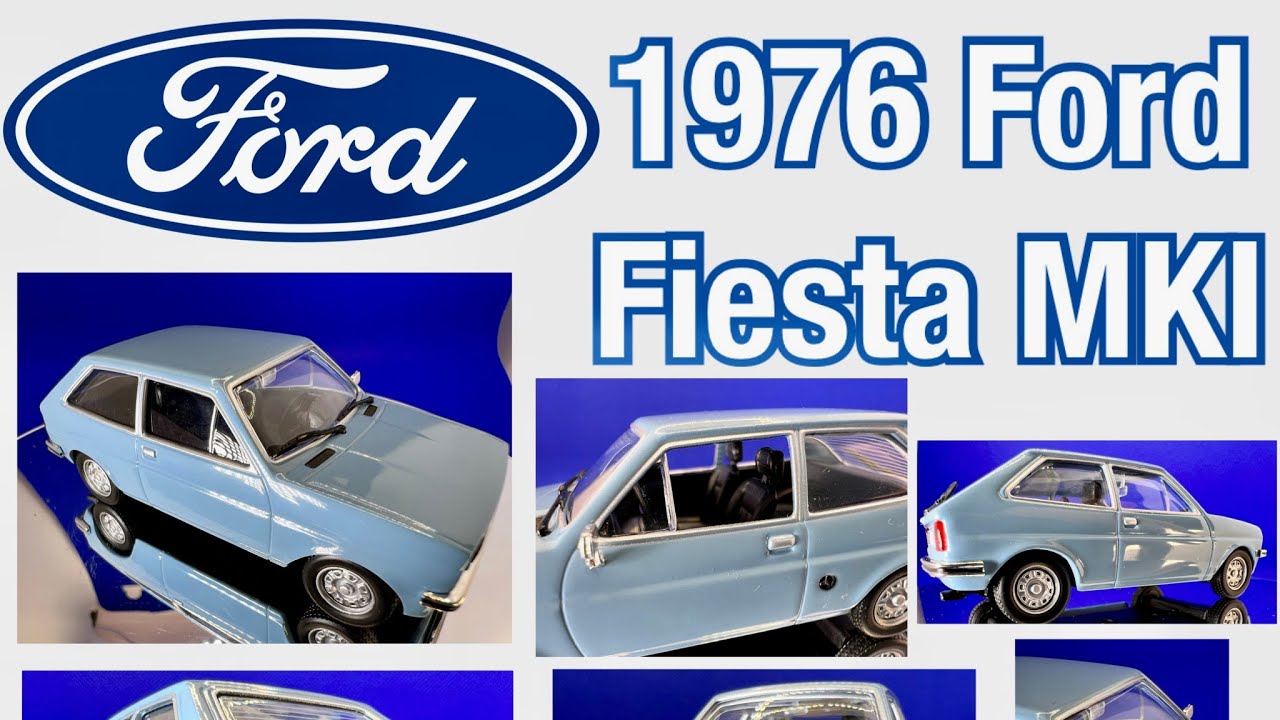 Ford 1976 Ford Fiesta MKI First Look 