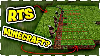 Turn your Minecraft into STRATEGY!