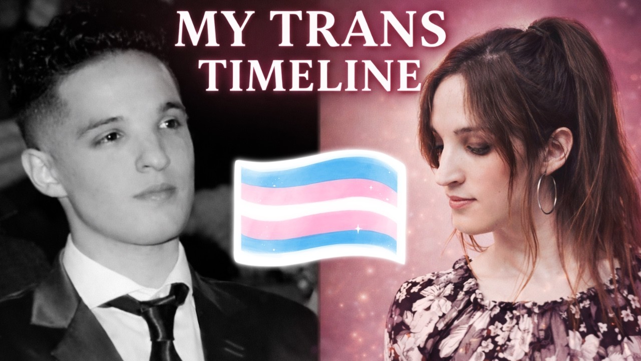 Trans Development Timeline Male to Female | Transgender Transition Timeline - YouTube
