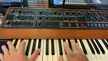 Patreon tutorial - Sequential Prophet 5 teaser | Deep Forest