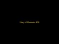 Diary of Memories 609 | Part สุดท้าย