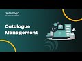Catalogue Management