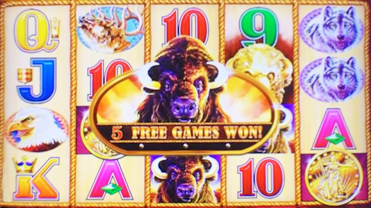 play buffalo gold slots free online