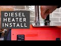 Chinese Diesel Heater DO'S & DONT'S | Full Install | E-04 Troubleshooting