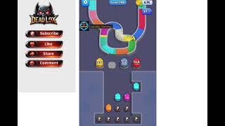 Block Loop Shooter Level 198. Walkthrough Gameplay